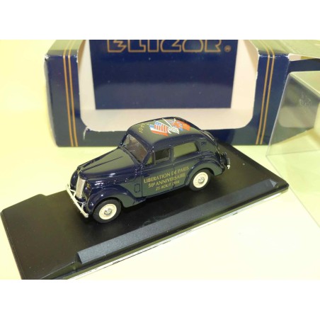 RENAULT JUVAQUATRE LIBERATION DE PARIS 50Ã¨me ANNIVERSAIRE 1994 ELIGOR 1014 1:43 