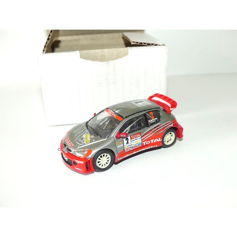 PEUGEOT 206 WRC RALLYE D'ALSACE 2005 BERNARDINI KIT Monté TIP TOP CB 1:43