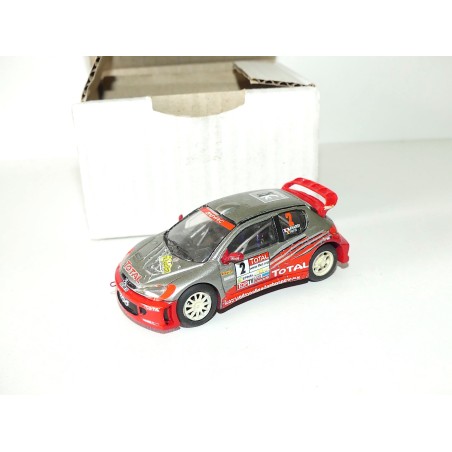 PEUGEOT 206 WRC RALLYE D'ALSACE 2005 BERNARDINI KIT Monté TIP TOP CB 1:43