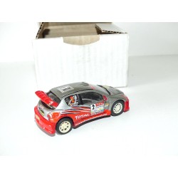 PEUGEOT 206 WRC RALLYE D'ALSACE 2005 BERNARDINI KIT Monté TIP TOP CB 1:43