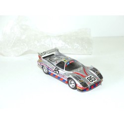 WM P77 PEUGEOT N°85 Le Mans 1977 KIT Monte JPS 1:43