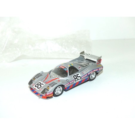 WM P77 PEUGEOT N°85 Le Mans 1977 KIT Monte JPS 1:43