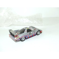 WM P77 PEUGEOT N°85 Le Mans 1977 KIT Monte JPS 1:43