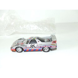 WM P77 PEUGEOT N°85 Le Mans 1977 KIT Monte JPS 1:43