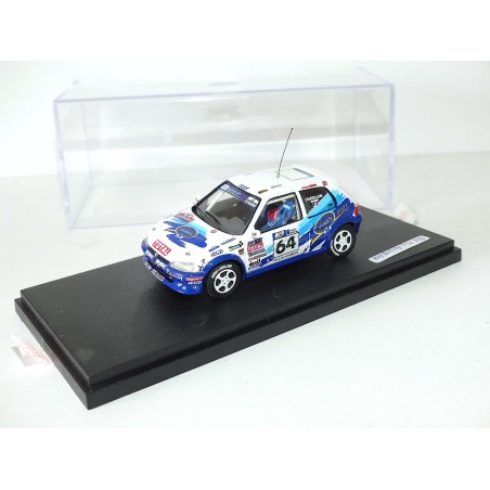 PEUGEOT 106 RALLYE CHARLEMAGNE 2001 CHATILLON KIT Monté MINI RACING 1:43