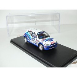 PEUGEOT 106 RALLYE CHARLEMAGNE 2001 CHATILLON KIT Monté MINI RACING 1:43