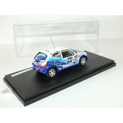 PEUGEOT 106 RALLYE CHARLEMAGNE 2001 CHATILLON KIT Monté MINI RACING 1:43