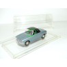 PEUGEOT 204 CABRIOLET Bleu AQUAVIT 1:43 imperfection