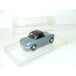 PEUGEOT 204 CABRIOLET Bleu AQUAVIT 1:43 imperfection