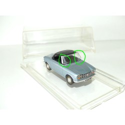 PEUGEOT 204 CABRIOLET Bleu AQUAVIT 1:43 imperfection