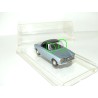 PEUGEOT 204 CABRIOLET Bleu AQUAVIT 1:43 imperfection