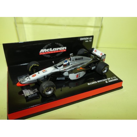 McLAREN MERCEDES MP4-12 1997 M. HAKKINEN MINICHAMPS 1:43