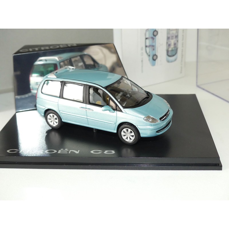 CITROEN C8 Bleu NOREV 1:43