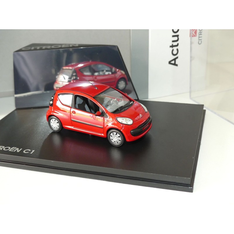 CITROEN C1 I 3 Portes Rouge NOREV 1:43