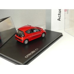 CITROEN C1 I 3 Portes Rouge NOREV 1:43
