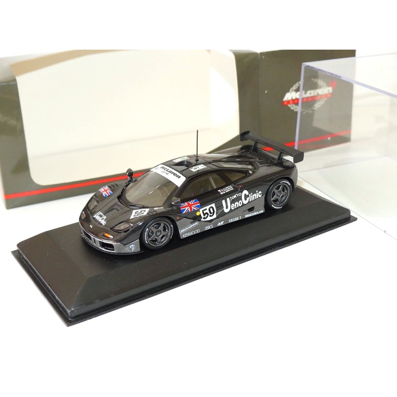 McLAREN F1 GTR NÂ°59 LE MANS 1995 MINICHAMPS 1:43 1er