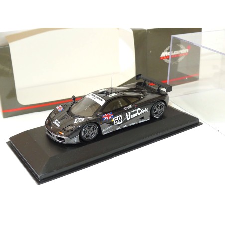 McLAREN F1 GTR NÂ°59 LE MANS 1995 MINICHAMPS 1:43 1er