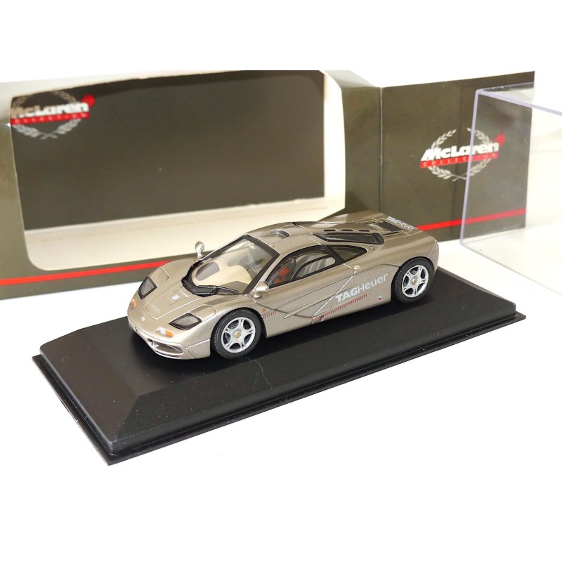 McLAREN F1 ROADCAR TAG HEUER MINICHAMPS 1:43