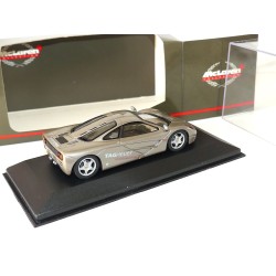 McLAREN F1 HEKORSA Jaune et Rouge MINICHAMPS 1:43