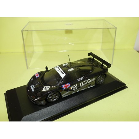 McLAREN F1 GTR N°59 LE MANS 1995 MINICHAMPS 1:43 Arrivée 1er