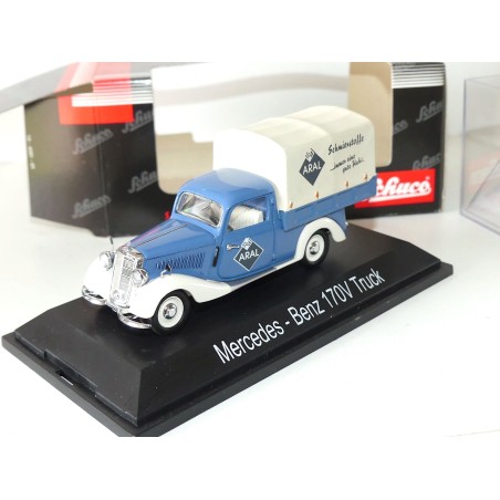 MERCEDES 170V PICK UP BACHÉE ARAL SCHUCO 1:43