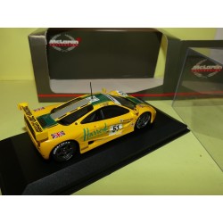 McLAREN F1 GTR NÂ°51 LE MANS 1995 MINICHAMPS 1:43 ArrivÃ©e 3Ã¨me