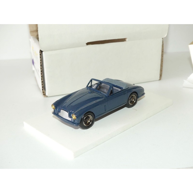 ASTON MARTIN DB2 Cabriolet Bleu KIT Monte HECO MODELE 1:43