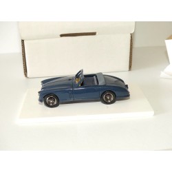 ASTON MARTIN DB2 Cabriolet Bleu KIT Monte HECO MODELE 1:43