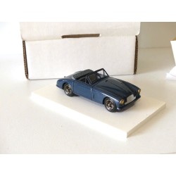 ASTON MARTIN DB2 Cabriolet Bleu KIT Monte HECO MODELE 1:43
