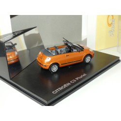 CITROEN C3 PLURIEL Orange NOREV 1:43