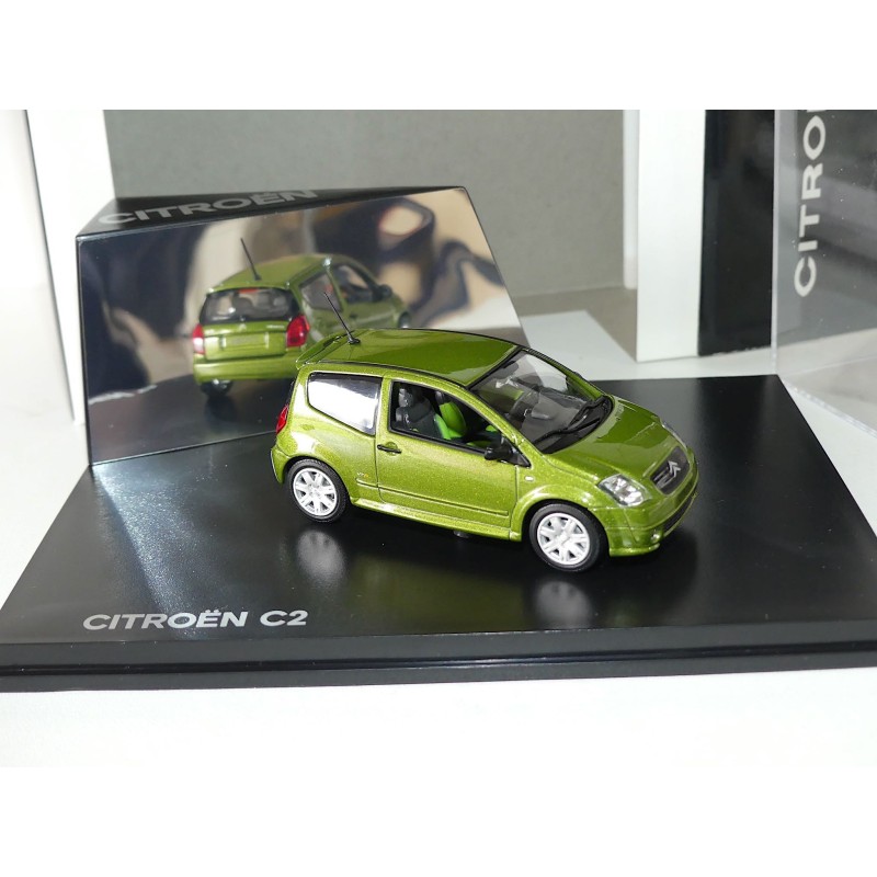 CITROEN C2 Vert NOREV 1:43