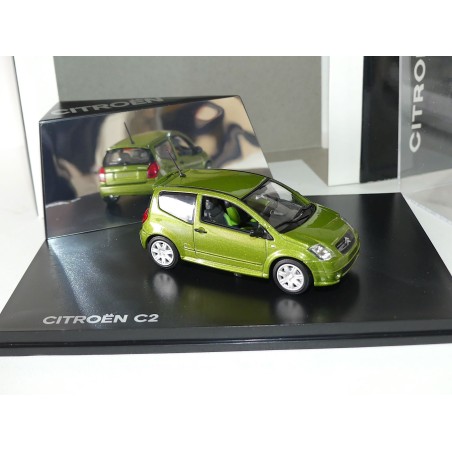 CITROEN C2 Vert NOREV 1:43