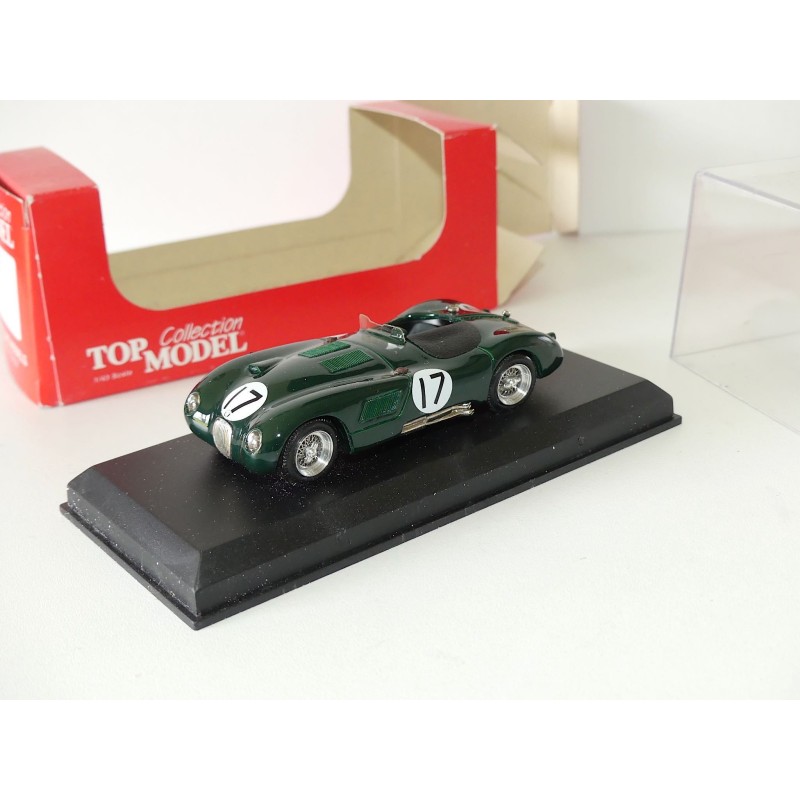 JAGUAR TYPE C N°17 LE MANS 1953 TOP MODEL TMC068 1:43