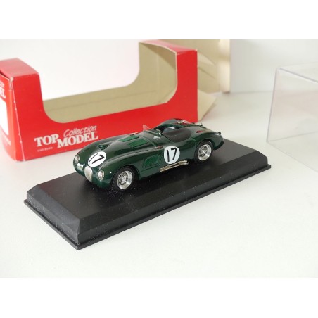 JAGUAR TYPE C N°17 LE MANS 1953 TOP MODEL TMC068 1:43