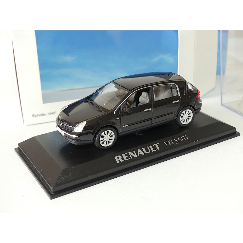 RENAULT VELSATIS 3.5 V6 Restylee 1995 Noir NOREV 1:43