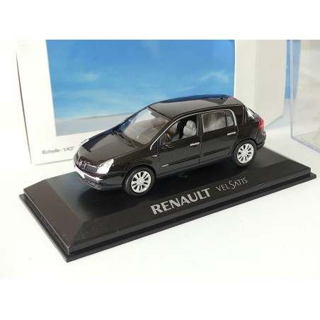 RENAULT VELSATIS 3.5 V6 Restylee 1995 Noir NOREV 1:43