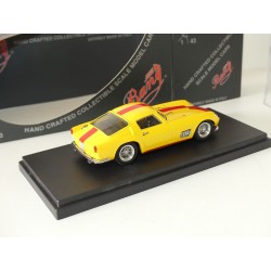 FERRARI 250 GT TDF 1958 Jaune et Rouge BANG 7289 1:43