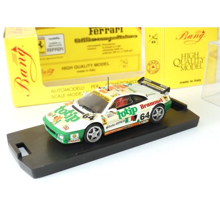 FERRARI 348 GT COMPETIZIONE N°64 LE MANS 1994 BANG 8021 1:43 imperfection