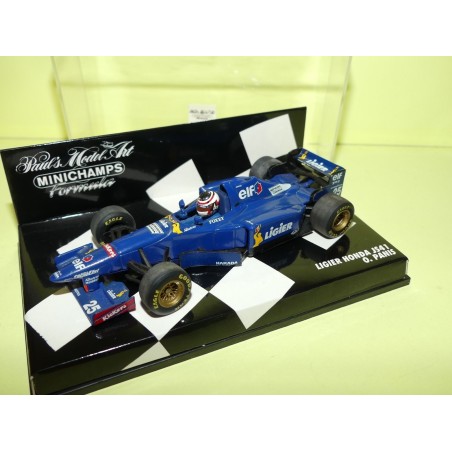 LIGIER HONDA JS 41 GP 1995 O. PANIS MINICHAMPS 1:43