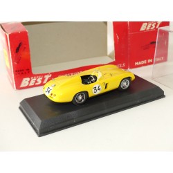 FERRARI 750 MONZA N°34 SPA 1955 BEST 9046 1:43 contreboite abimée