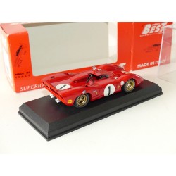 FERRARI 312 P SPY N°1 MONZA 1969 BEST 9227 1:43