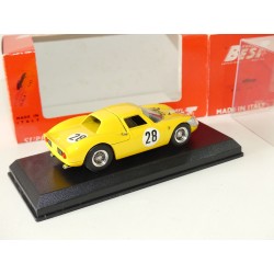 FERRARI 250 LM N°28 1000 Km DE PARIS 1966 BEST 9166 1:43