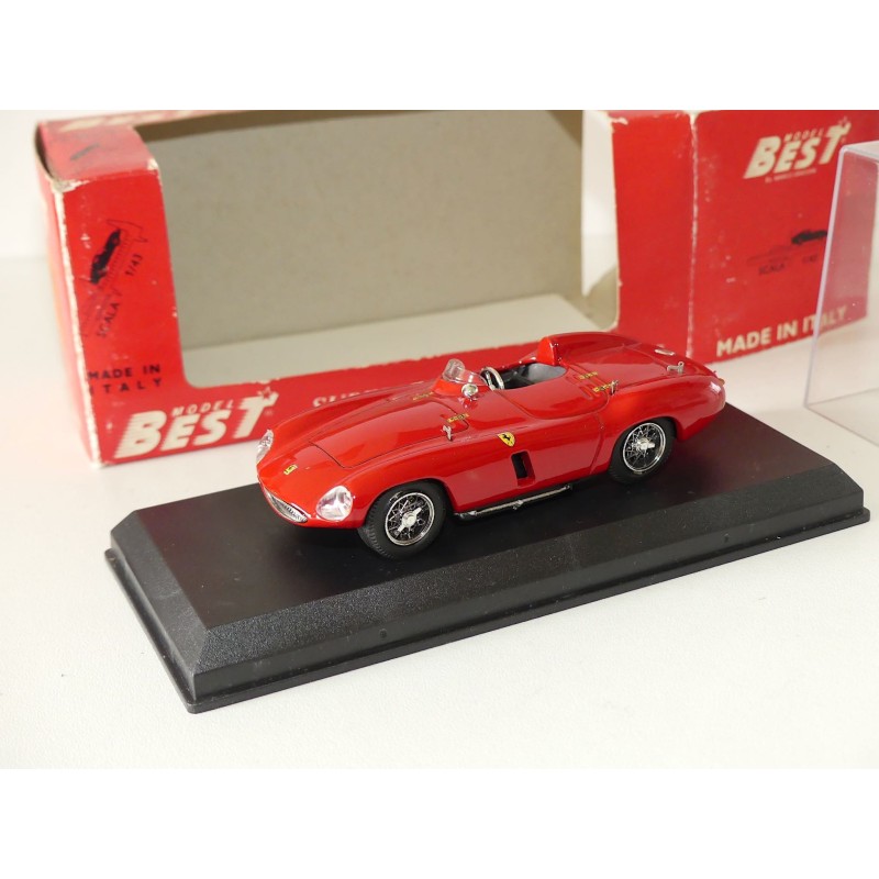 FERRARI 750 MONZA PROVA Rouge BEST 9044 1:43