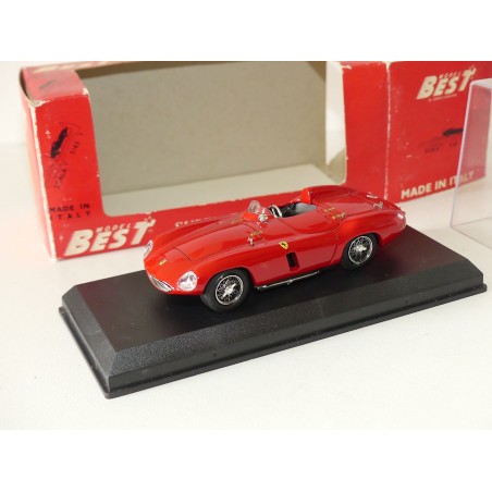 FERRARI 750 MONZA PROVA Rouge BEST 9044 1:43