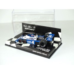 TYRRELL P34 FNCB GP DE MONACO 1977 P. DEPAILLER MINICHAMPS 1:43