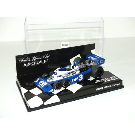 TYRRELL P34 FNCB GP DE MONACO 1977 R. PETERSON MINICHAMPS 1:43