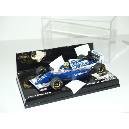 WILLIAMS FW15 GP D'ESTORIL 1994 A. SENNA MINICHAMPS 1:43