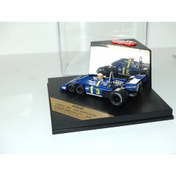 TYRRELL P34 GP DE SUEDE 1976 J. SCHECKTER QUARTZO 4028 1:43
