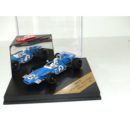 MATRA MS80 GP DU CANADA 1969 J.P. BELTOISE QUARTZO 4060 1:43