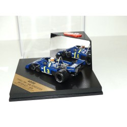 TYRRELL P34 GP D'ANGLETERRE 1976 SCHECKTER QUARTZO 4030 1:43